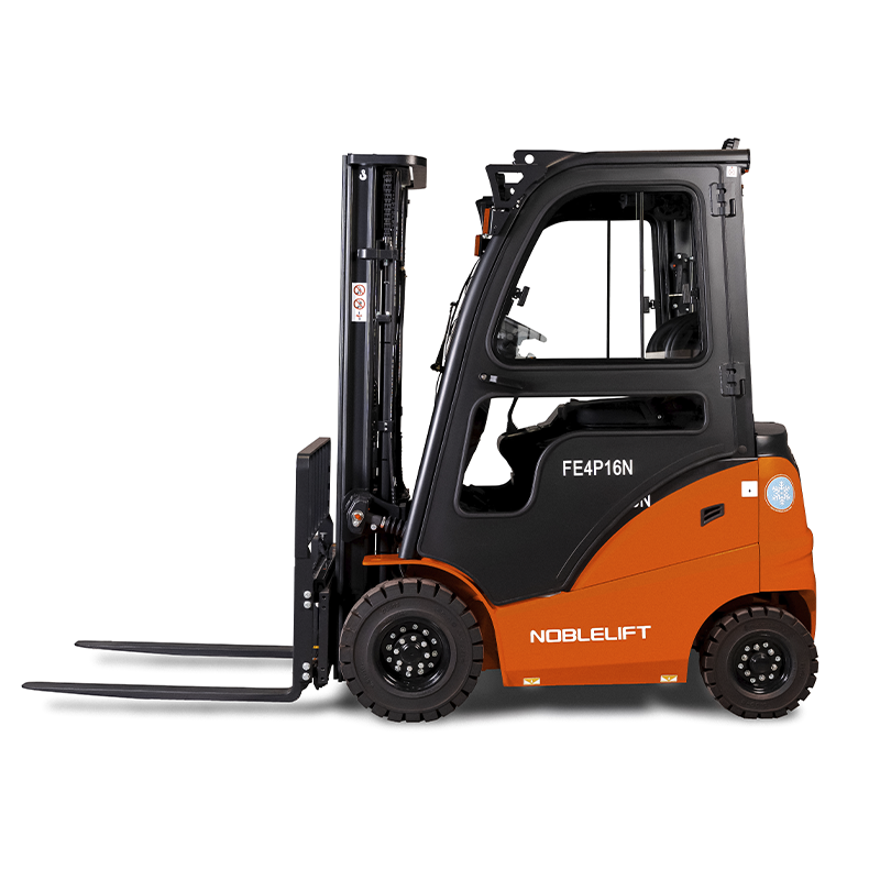 Четырехопорный электрический погрузчик Noblelift FE4P16N DX ZZ с высотой подъема 3700 мм