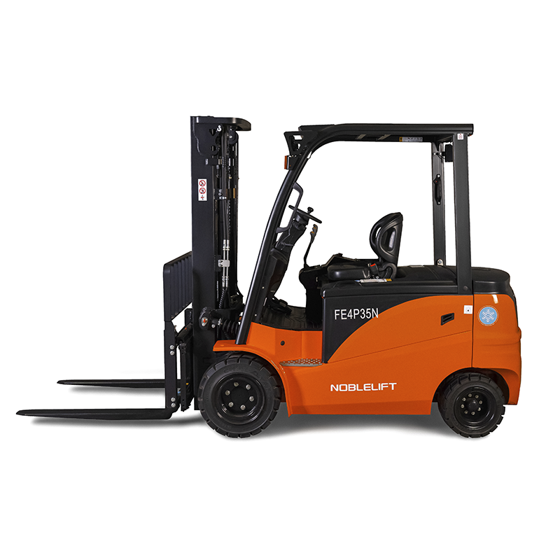 Четырехопорный электрический погрузчик Noblelift FE4P35N DX ZT с высотой подъема 3600 мм