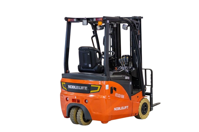Трехопорный электрический погрузчик Noblelift FE3D16N TX DZ с высотой подъема 6500 мм