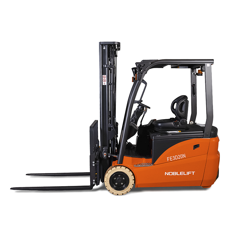 Трехопорный электрический погрузчик Noblelift FE3D20N DX ZT с высотой подъема 2700 мм