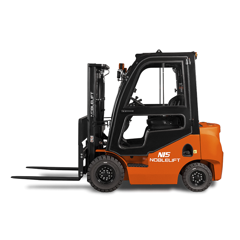 Дизельный вилочный погрузчик Noblelift FD15N DX ZZ с высотой подъема 2700 мм