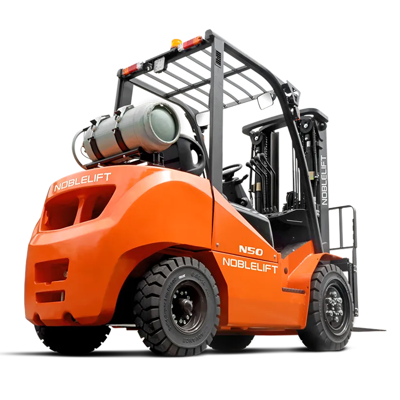 Четырёхопорный вилочный погрузчик Noblelift FL30N с газ-бензиновым двигателем (LPG) и высотой подъема 3000 мм