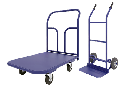 Грузовые тележки Liftmann